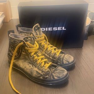 Awesome Diesel exposure shoes